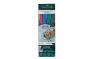 FABER-CASTELL Multimark 1513 F atramentové pero, 4 ks