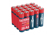 ANSMANN alkalická mignon batéria, 1,5 V (AA), 20 ks