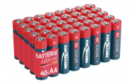 ANSMANN alkalická mignon batéria, 1,5 V (AA), 40 ks