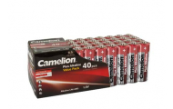 Camelion Plus AA alkalické batérie, 40 ks