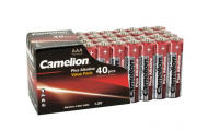 Camelion Plus AAA alkalické batérie, 40 ks