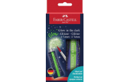 A FABER-CASTELL trblietky svietiace v tme, 2 x 12 ml