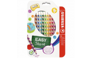 STABILO® EASY start farebné ceruzky, pre ľavákov, 12 ks