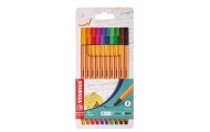 STABILO® Point 88® Fineliner popisovač, 10 ks