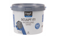 Creall® SCULP IT! modelovací piesok, 3,5 kg